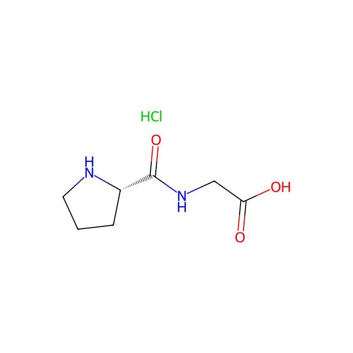 2-{[(2S)-pyrrolidin-2-yl]formamido}acetic acid hydrochloride - ≥95% CAS No(885459-11-0) by Aladdin Scientific