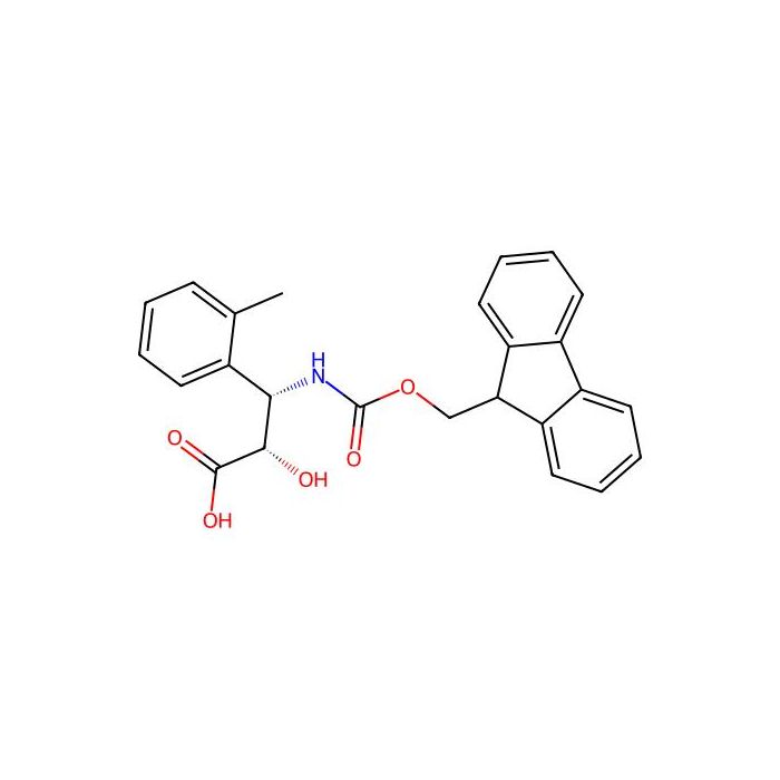 (2S,3S)-3-((((9H-Fluoren-9-yl)methoxy)carbonyl)amino)-2-hydroxy-3-(o-tolyl)propanoic acid - ≥98% CAS No(959578-55-3) by Aladdin Scientific