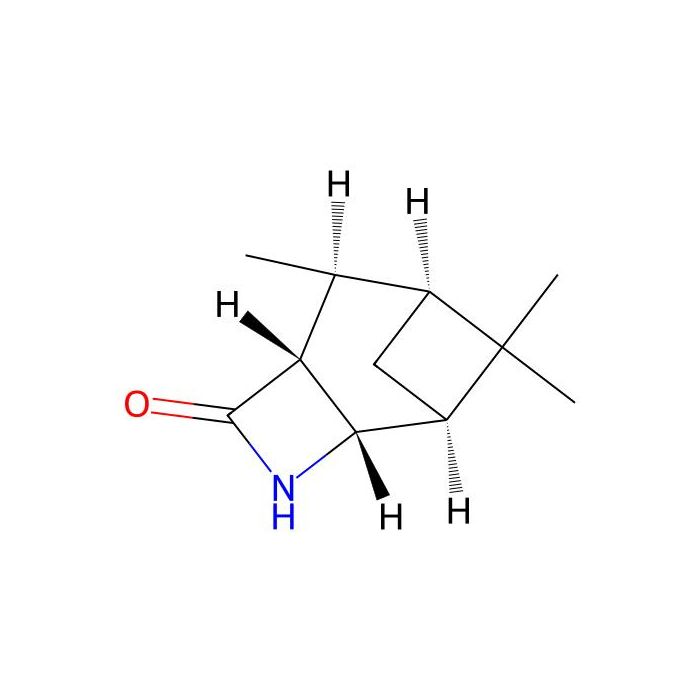 (1S,2S,5R,6S,7S)-6,8,8-Trimethyl-3-azatricyclo[5.1.1.02,5]nonan-4-one - ≥95% CAS No(1000304-40-4) by Aladdin Scientific