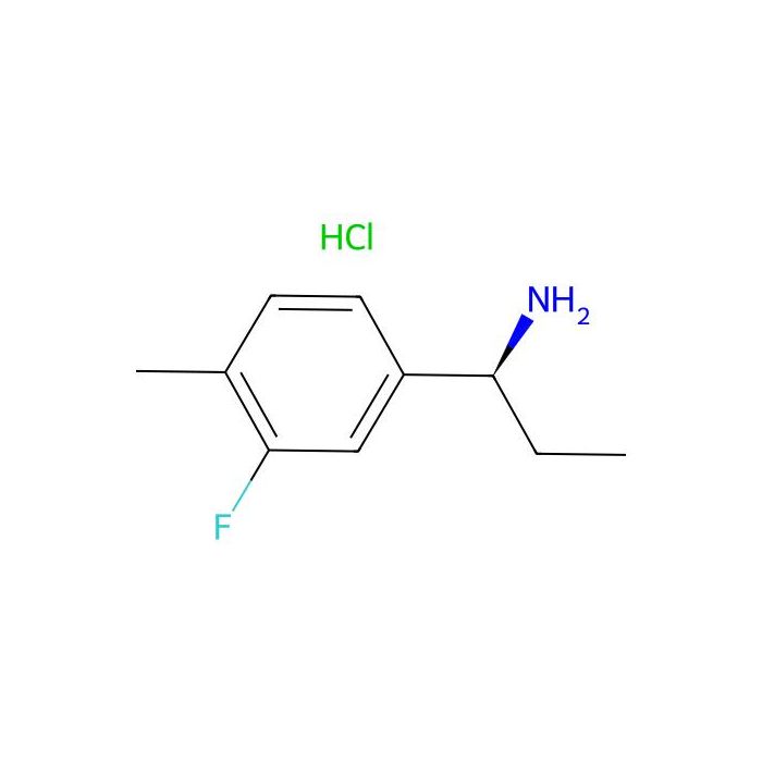 (S)-1-(3-Fluoro-4-methylphenyl)propan-1-amine hydrochloride - ≥95% CAS No(1213853-34-9) by Aladdin Scientific