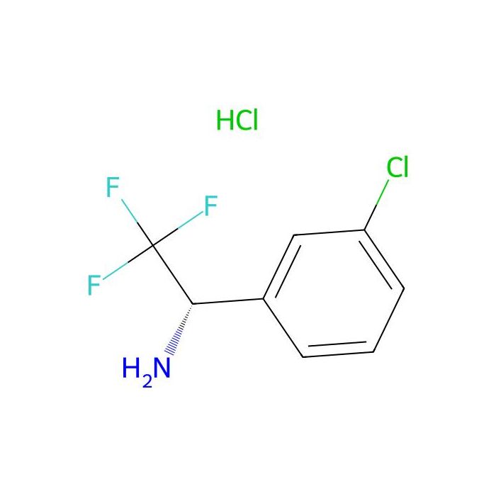 (1S)-1-(3-Chlorophenyl)-2,2,2-trifluoroethylamine hydrochloride - ≥95% CAS No(1391426-98-4) by Aladdin Scientific