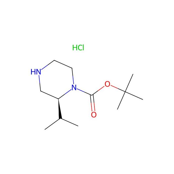 (S)-1-Boc-2-isopropyl-piperazine hcl - ≥95% CAS No(1241725-73-4) by Aladdin Scientific