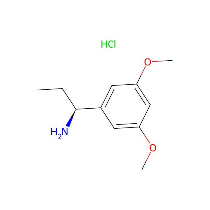 (S)-1-(3,5-Dimethoxyphenyl)propan-1-amine hydrochloride - ≥97% CAS No(2061996-57-2) by Aladdin Scientific