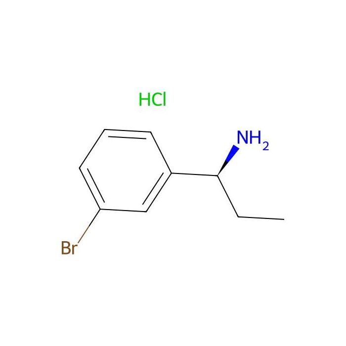 (S)-1-(3-Bromophenyl)propan-1-amine hydrochloride - ≥97% CAS No(623143-34-0) by Aladdin Scientific