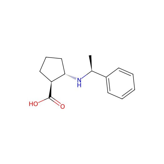 (1S,2S)-2-((S)-1-phenylethylamino)cyclopentanecarboxylic acid -  CAS No(11020794) by Aladdin Scientific