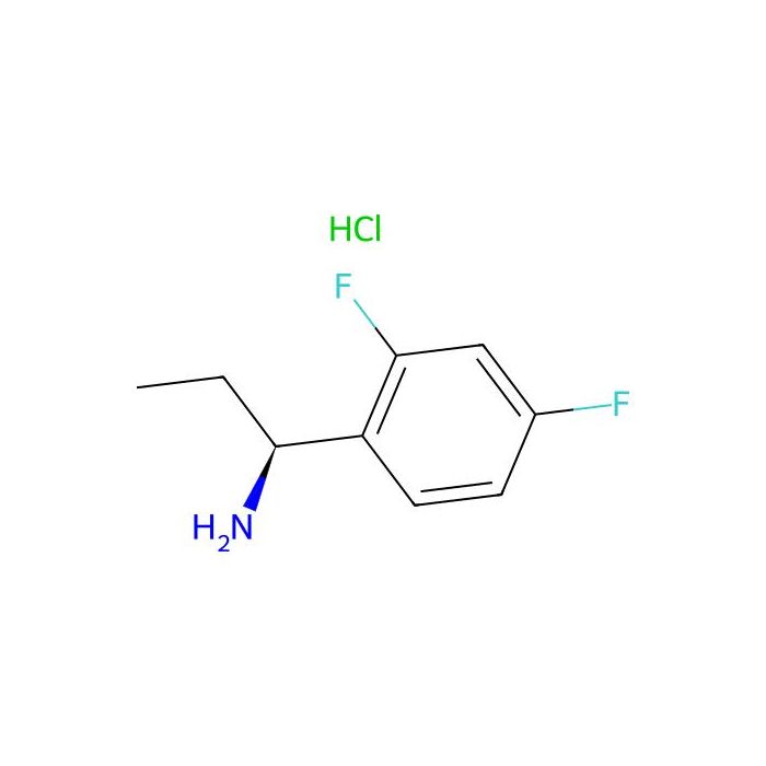 (S)-1-(2,4-Difluorophenyl)propan-1-amine hydrochloride - ≥95% CAS No(1217445-43-6) by Aladdin Scientific