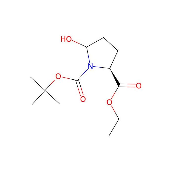 (2S)-1-tert-Butyl 2-ethyl 5-hydroxypyrrolidine-1,2-dicarboxylate - ≥95% CAS No(194594-23-5) by Aladdin Scientific