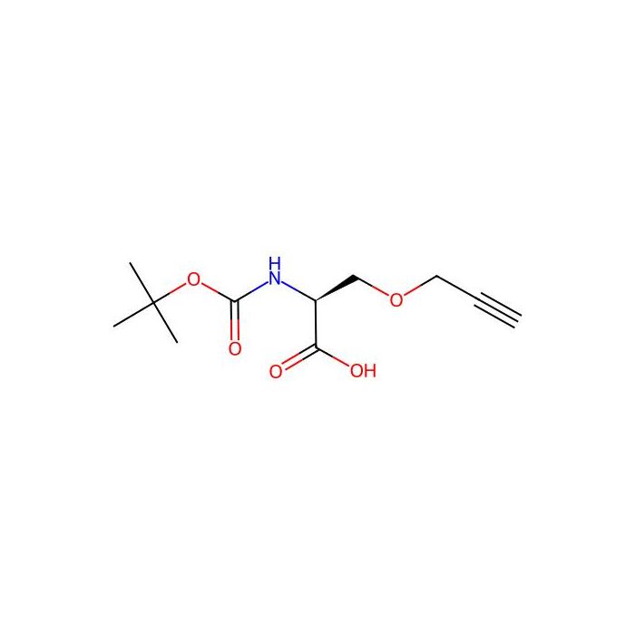 (S)-2-tert-Butoxycarbonylamino-3-prop-2-ynyloxy-propionic acid -  CAS No(145205-94-3) by Aladdin Scientific