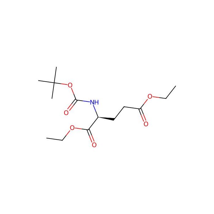 (S)-Diethyl 2-(tert-butoxycarbonylamino)pentanedioate - ≥95% CAS No(130696-54-7) by Aladdin Scientific