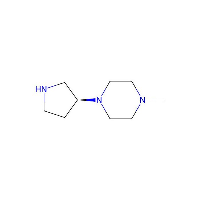 (S)-1-Methyl-4-(pyrrolidin-3-yl)piperazine - ≥95% CAS No(1067716-49-7) by Aladdin Scientific