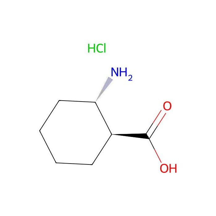 (1S,2S)-2-aminocyclohexane-1-carboxylic acid hydrochloride - ≥95% CAS No(24716-92-5) by Aladdin Scientific