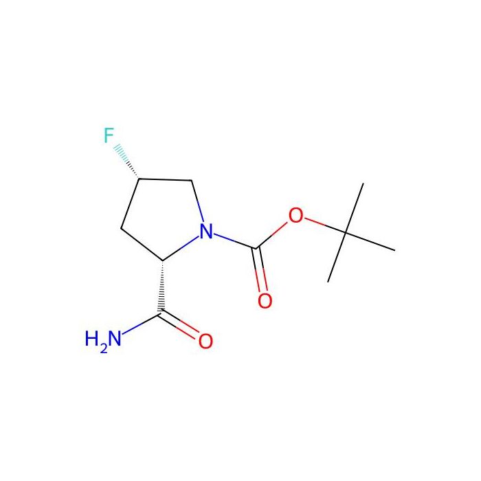 (2S,4S)-tert-butyl 2-carbamoyl-4-fluoropyrrolidine-1-carboxylate - ≥98% CAS No(426844-22-6) by Aladdin Scientific