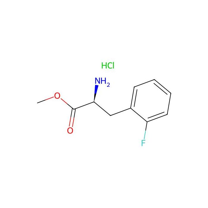 (S)-Methyl 2-amino-3-(2-fluorophenyl)propanoate hydrochloride - ≥97% CAS No(457654-69-2) by Aladdin Scientific