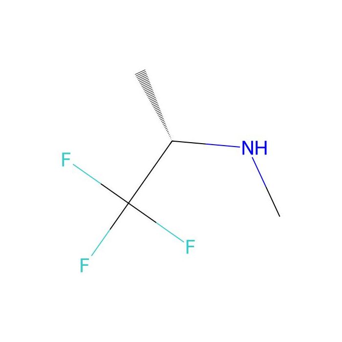 (S)-N-Methyl-1,1,1-Trifluoro-2-propylamine -  CAS No(1365937-57-0) by Aladdin Scientific