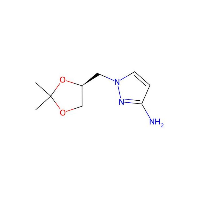 (S)-1-((2,2-dimethyl-1,3-dioxolan-4-yl)methyl)-1H-pyrazol-3-amine - ≥97% CAS No(1174231-07-2) by Aladdin Scientific