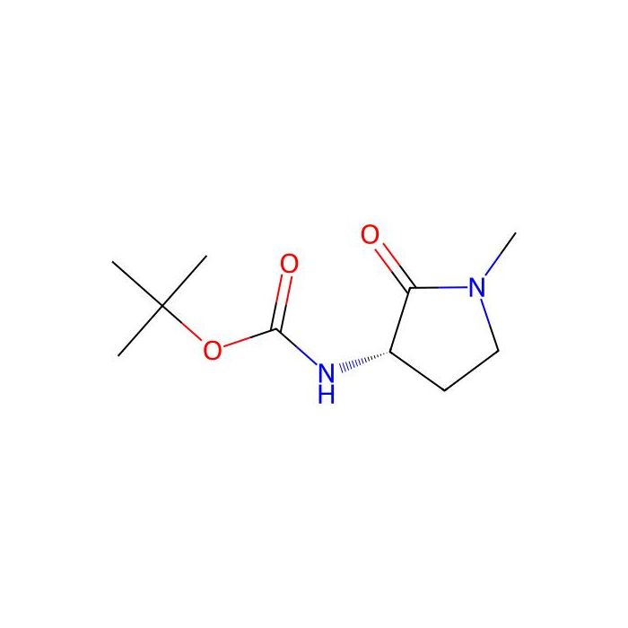 (S)-tert-Butyl (1-methyl-2-oxopyrrolidin-3-yl)carbamate - ≥97% CAS No(92235-35-3) by Aladdin Scientific