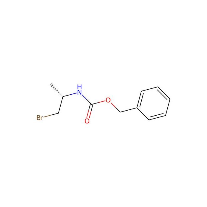 (S)-Benzyl (1-bromopropan-2-yl)carbamate -  CAS No(53843-95-1) by Aladdin Scientific
