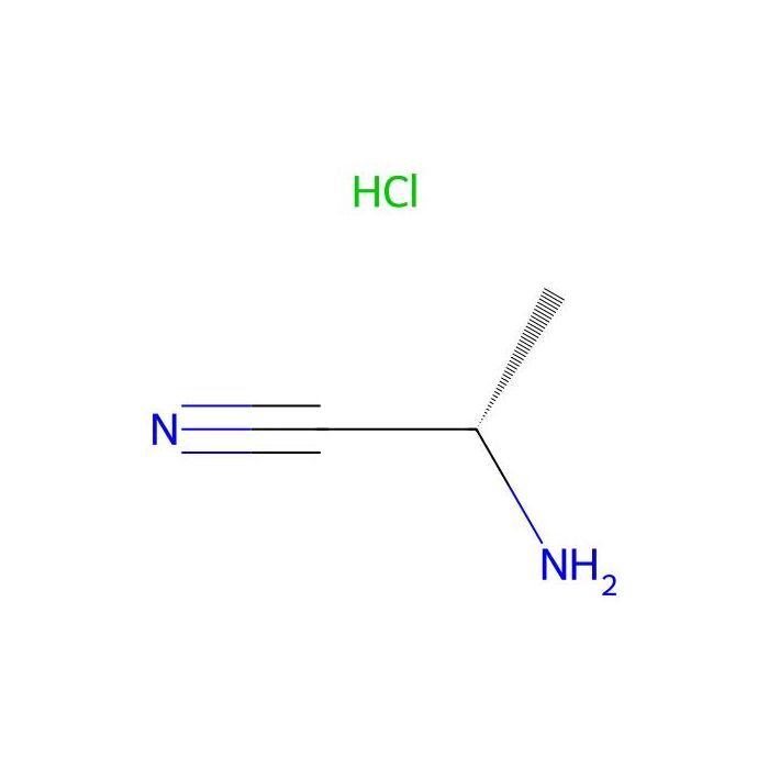 (2S)-2-aminopropanenitrile hydrochloride - ≥95% CAS No(59981-03-2) by Aladdin Scientific