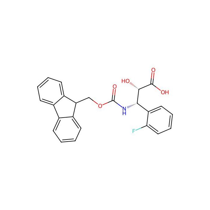 (2S,3S)-3-((((9H-Fluoren-9-yl)methoxy)carbonyl)amino)-3-(2-fluorophenyl)-2-hydroxypropanoic acid - ≥98% CAS No(959572-41-9) by Aladdin Scientific