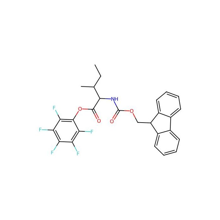 (2S,3S)-Perfluorophenyl 2-((((9H-fluoren-9-yl)methoxy)carbonyl)amino)-3-methylpentanoate - ≥95% CAS No(4583685) by Aladdin Scientific