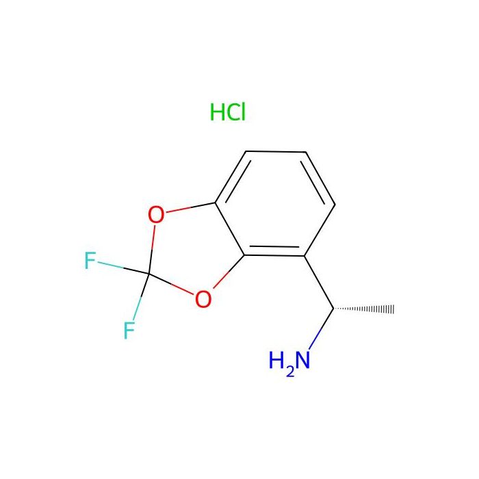 (S)-1-(2,2-Difluorobenzo[d][1,3]dioxol-4-yl)ethanamine hydrochloride - ≥97% CAS No(2061996-63-0) by Aladdin Scientific