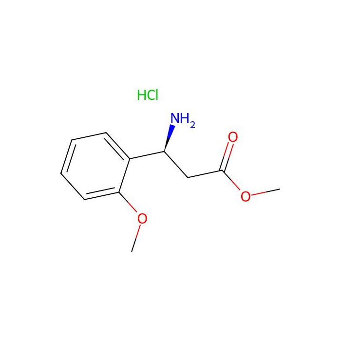 (S)-Methyl 3-amino-3-(2-methoxyphenyl)propanoate hydrochloride - ≥97% CAS No(1391398-83-6) by Aladdin Scientific