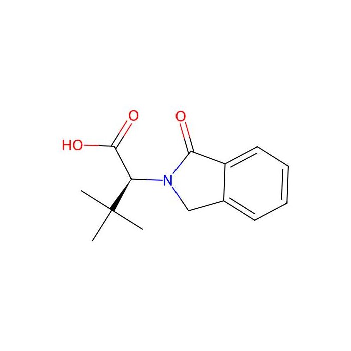 (2S)-3,3-Dimethyl-2-(1-oxo-1,3-dihydro-2H-isoindol-2-yl)butanoic acid - ≥95% CAS No(1448189-64-7) by Aladdin Scientific