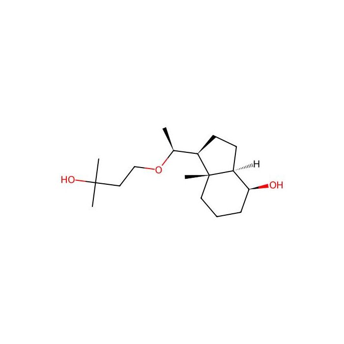 (1S,3aR,4S,7aS)-1-((S)-1-(3-hydroxy-3-methylbutoxy)ethyl)-7a-methyloctahydro-1H-inden-4-ol - ≥97% CAS No(192573-37-8) by Aladdin Scientific