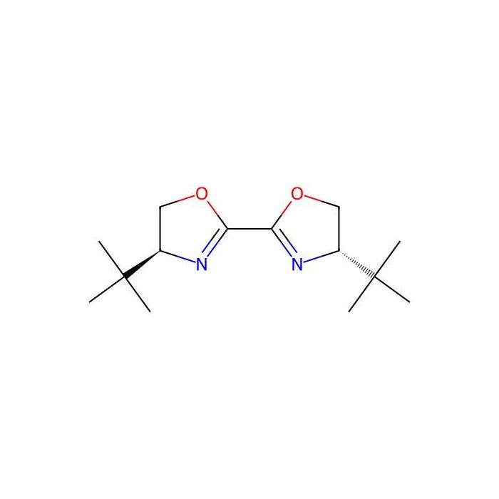 (4S,4'S)-4,4'-Bis(1,1-dimethylethyl)-4,4',5,5'-tetrahydro-2,2'-bioxazole - ≥97% CAS No(135565-31-0) by Aladdin Scientific