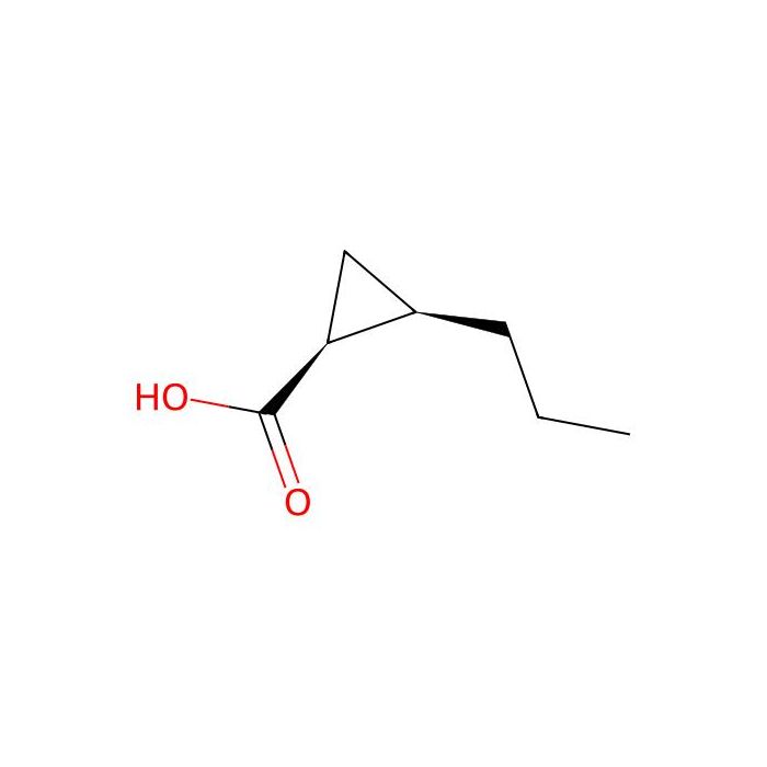 (1S,2R)-2-Propylcyclopropanecarboxylic acid - ≥98% CAS No(133124-30-8) by Aladdin Scientific