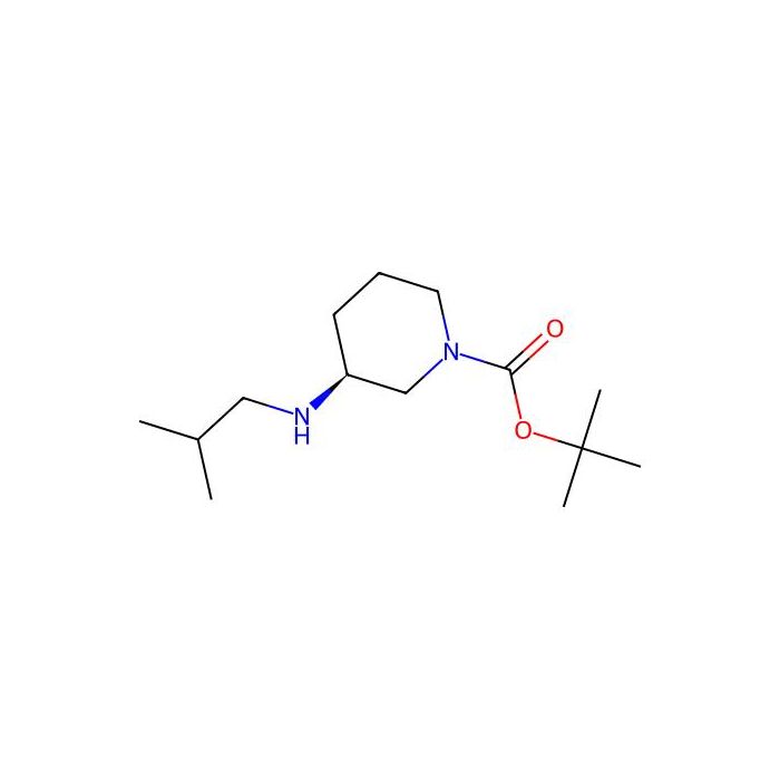 (S)-tert-Butyl 3-[(2-methylpropyl)amino]piperidine-1-carboxylate -  CAS No(1027346-21-9) by Aladdin Scientific