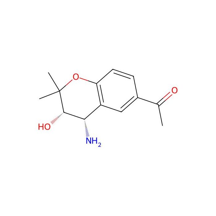 1-((3S,4S)-4-Amino-3-hydroxy-2,2-dimethylchroman-6-yl)ethan-1-one - ≥98% CAS No(179238-46-1) by Aladdin Scientific