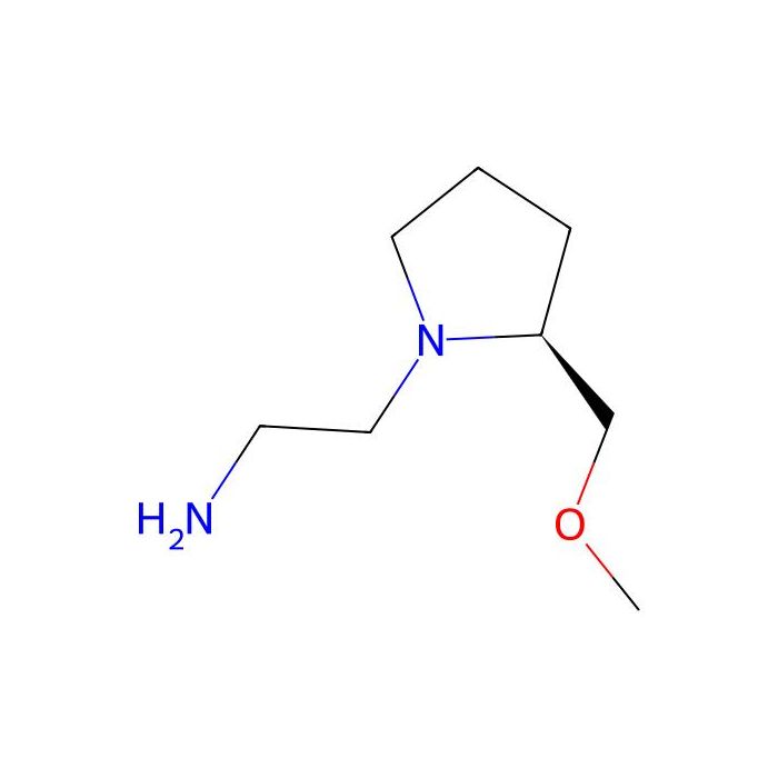(S)-2-(2-(Methoxymethyl)pyrrolidin-1-yl)ethanamine - ≥97% CAS No(878155-45-4) by Aladdin Scientific