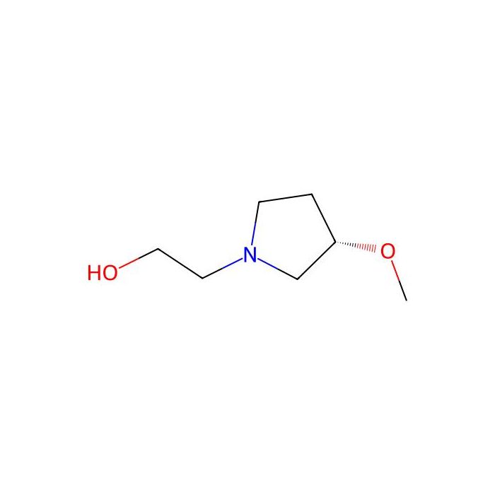 (S)-2-(3-Methoxypyrrolidin-1-yl)ethanol - ≥97% CAS No(1334829-84-3) by Aladdin Scientific