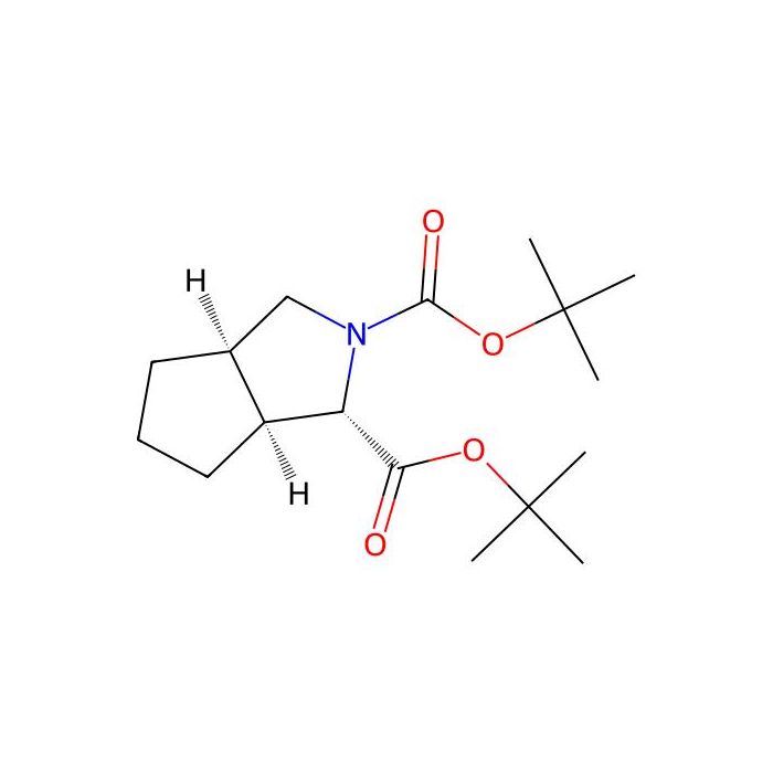 (1S,3aR,6aS)-Di-tert-butyl hexahydrocyclopenta[c]pyrrole-1,2(1H)-dicarboxylate - ≥98% CAS No(402960-06-9) by Aladdin Scientific