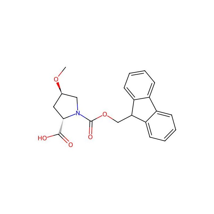 (2S,4R)-1-{[(9H-fluoren-9-yl)methoxy]carbonyl}-4-methoxypyrrolidine-2-carboxylic acid - ≥95% CAS No(244132-31-8) by Aladdin Scientific