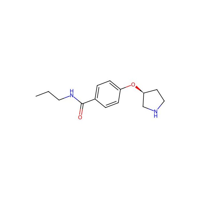 (S)-N-Propyl-4-(pyrrolidin-3-yloxy)benzamide - ≥95% CAS No(1212151-59-1) by Aladdin Scientific