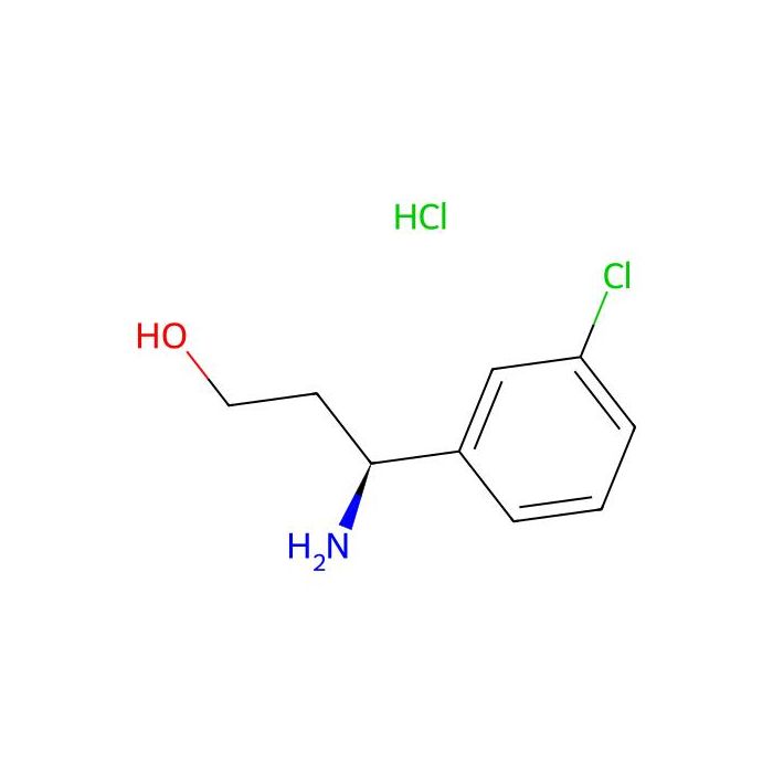 (S)-3-(3-Chlorophenyl)-beta-alaninol hcl - ≥97% CAS No(1217859-58-9) by Aladdin Scientific