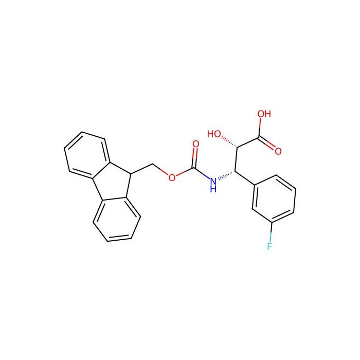 (2S,3S)-3-((((9H-Fluoren-9-yl)methoxy)carbonyl)amino)-3-(3-fluorophenyl)-2-hydroxypropanoic acid - ≥98% CAS No(1217603-27-4) by Aladdin Scientific