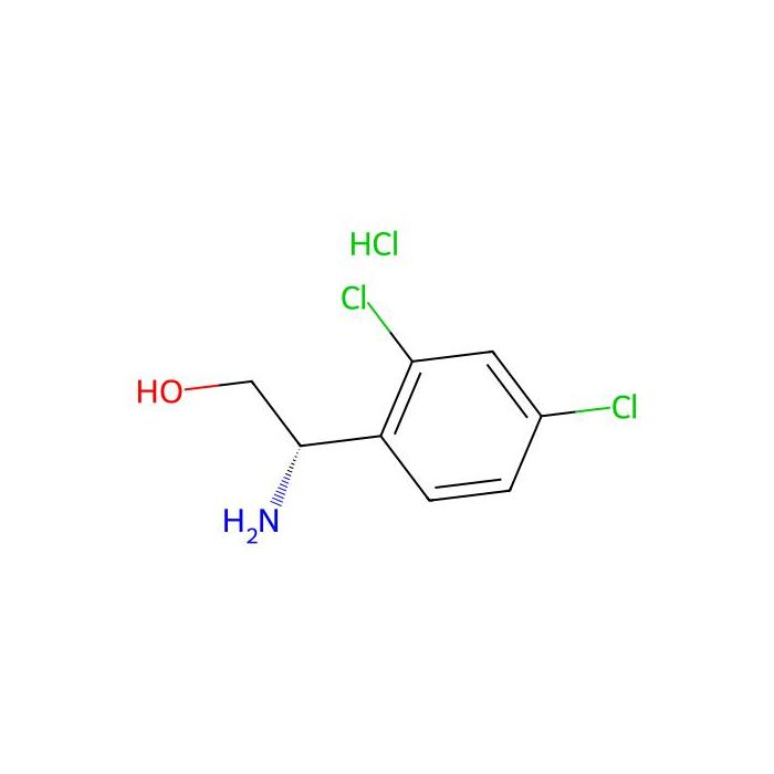(S)-2-Amino-2-(2,4-dichlorophenyl)ethanol hydrochloride - ≥95% CAS No(1391564-88-7) by Aladdin Scientific