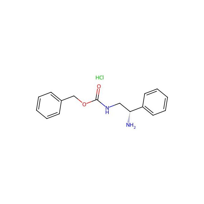 (S)-(2-Amino-2-phenyl-ethyl)-carbamic acid benzyl ester hydrochloride - ≥95% CAS No(1041016-94-7) by Aladdin Scientific