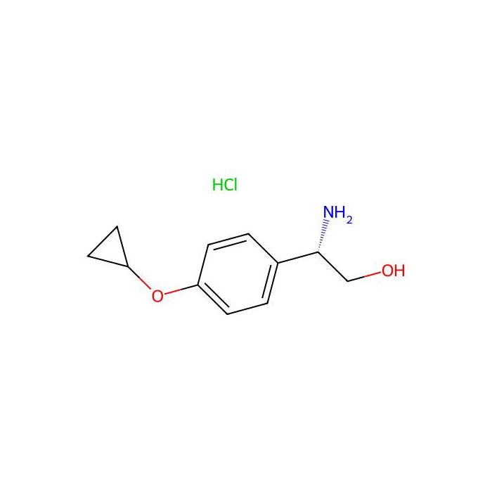 (S)-2-Amino-2-(4-cyclopropoxyphenyl)ethanol hydrochloride - ≥97% CAS No(2061996-92-5) by Aladdin Scientific