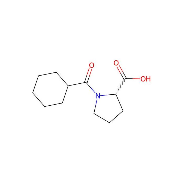 (S)-1-(Cyclohexanecarbonyl)pyrrolidine-2-carboxylic acid - ≥97% CAS No(174465-38-4) by Aladdin Scientific