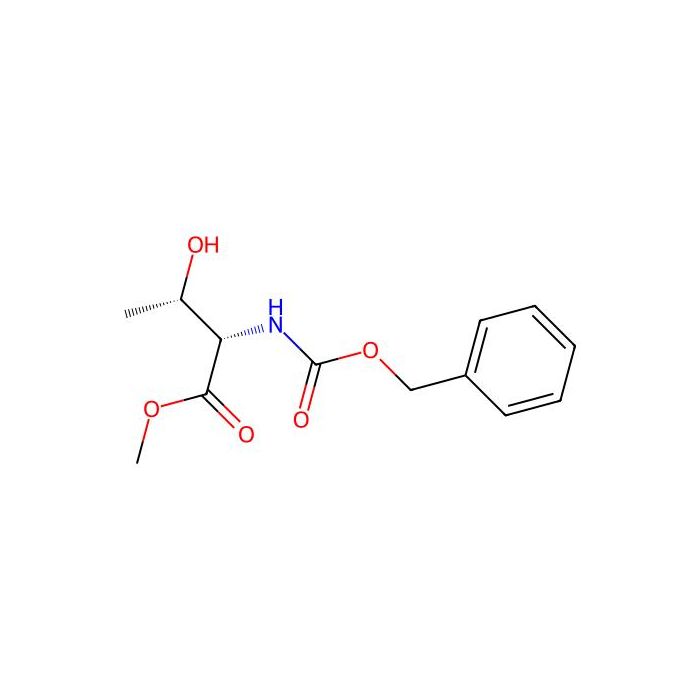 (2S,3S)-Methyl 2-(((benzyloxy)carbonyl)amino)-3-hydroxybutanoate - ≥98% CAS No(98777-34-5) by Aladdin Scientific