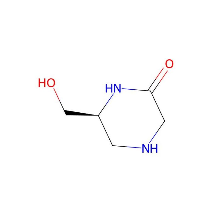 (6S)-6-(hydroxymethyl)piperazin-2-one - ≥97% CAS No(205993-34-6) by Aladdin Scientific