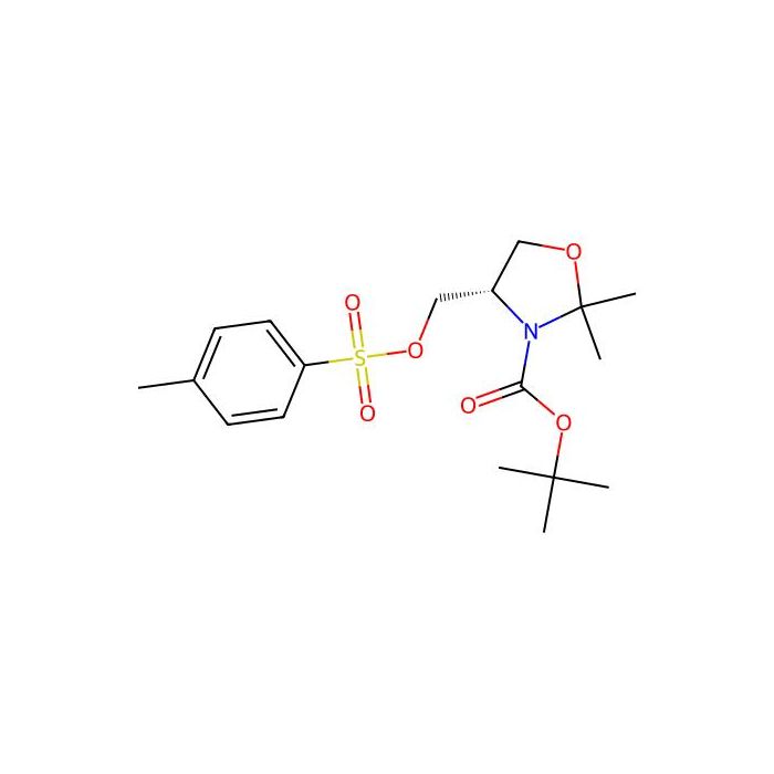 ((S)-3-(Tert-butoxycarbonyl)-2,2-dimethyloxazolidin-4-YL)methyl 4-methylbenzenesulfonate -  CAS No(140645-28-9) by Aladdin Scientific