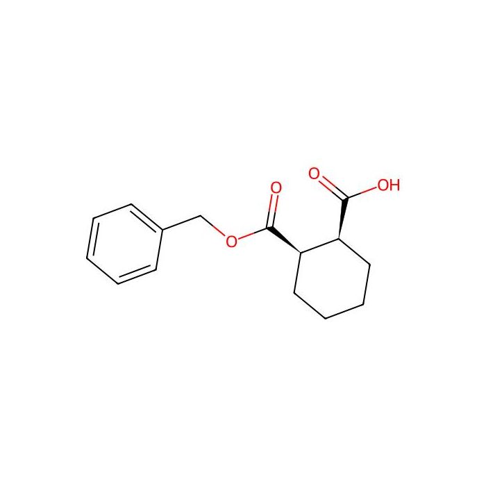 (1S,2R)-2-((benzyloxy)carbonyl)cyclohexane-1-carboxylic acid - ≥98% CAS No(200948-88-5) by Aladdin Scientific