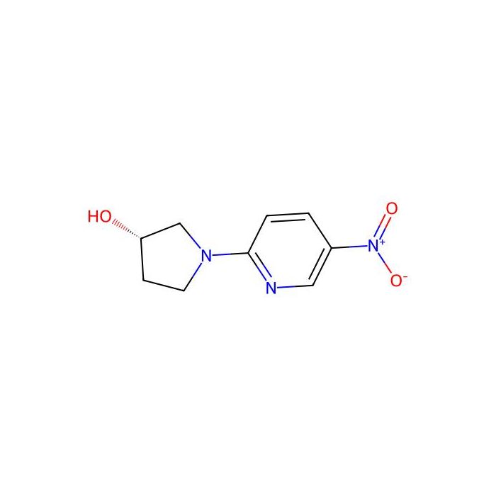 (S)-1-(5-Nitropyridine-2-yl)pyrrolidine-3-ol - ≥95% CAS No(1233859-93-2) by Aladdin Scientific