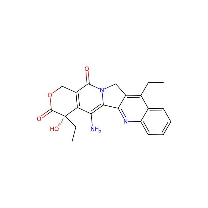 (S)-5-Amino-4,11-diethyl-4-hydroxy-1,12-dihydro-14H-pyrano[3',4':6,7]indolizino[1,2-b]quinoline-3,14(4H)-dione - ≥98% CAS No(1258494-60-8) by Aladdin Scientific