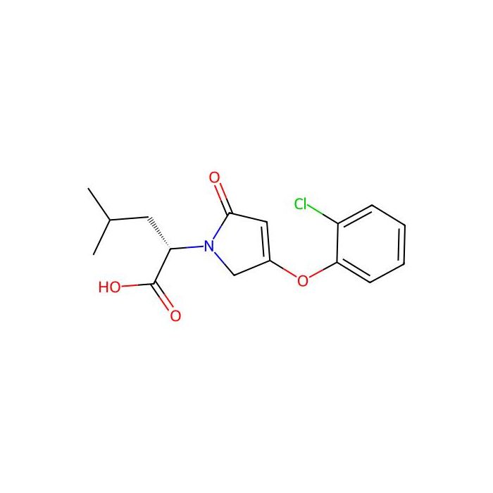 (S)-2-(4-(2-chlorophenoxy)-2-oxo-2,5-dihydro-1H-pyrrol-1-yl)-4-methylpentanoic acid -  CAS No(1191997-64-4) by Aladdin Scientific
